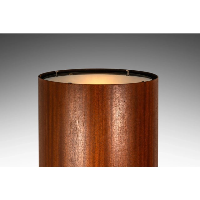 1940s Rare Substantial Mid-Century Modern Up Light Floor Lamp From Shelbourne Hotel, Miami Beach, Usa, C. 1940s For Sale - Image 5 of 12