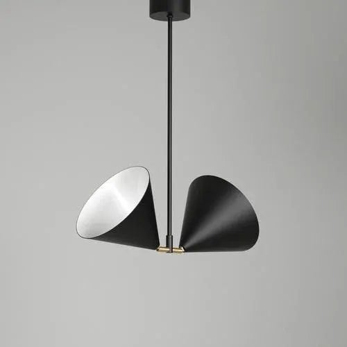 Not Yet Made - Made To Order Double Pendant Light by Atelier Areti For Sale - Image 5 of 6
