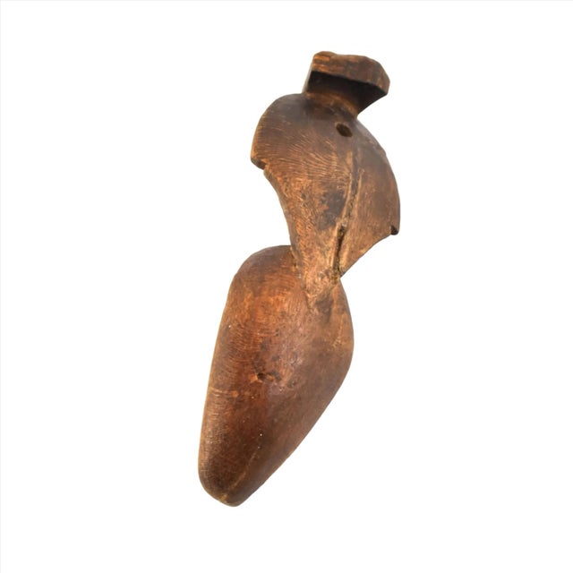 Early 20th Century Early 20th Century Oromo Wooden Spoon Ethiopia For Sale - Image 5 of 7