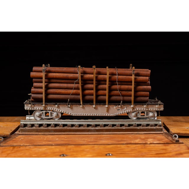 Brown Salesman Sample Quick Release Tensioner Car With Case For Sale - Image 8 of 15