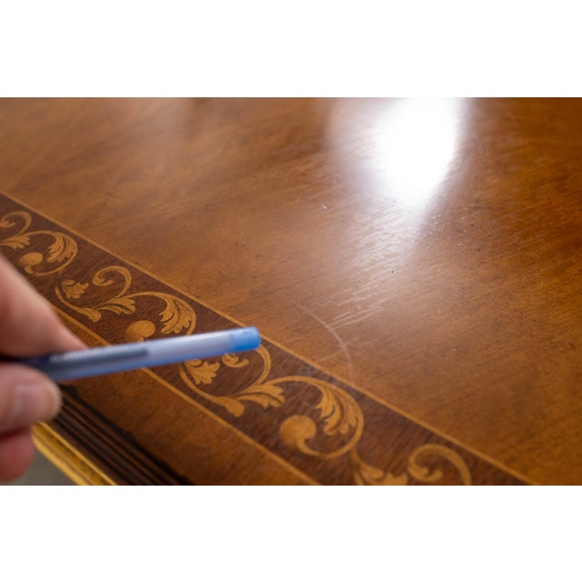 Jonathan Charles Versailles Gold Base Coffee Table For Sale - Image 14 of 14