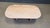 Beautiful natural travertine coffee table with gorgeous vaining. Timeless design, Good condition 1970s - Italy Height:...