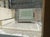 Olive Handmade New Zealand Wool Dhurrie Runner, Olive Green and Cream Diamond Runner Rug- 4'x10' For Sale - Image 8 of 13