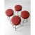 Vintage Bar Stools Set of 4 For Sale - Image 6 of 12