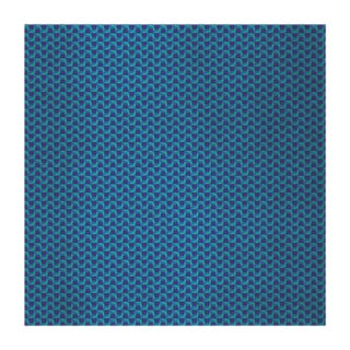 Geometric 3 Fabric Wall Covering by Chiara Mennini for Midsummer-Milano For Sale