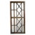 Mid 20th Century Vintage Wood Window Mirror For Sale - Image 5 of 5