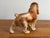 Mid 20th Century Vintage Porcelain Figurine Spaniel Hunting Dog With Pheasant For Sale - Image 5 of 8