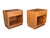 Mid-Century Modern Restored 1960s Danish Modern Teak Nightstands – Pair of Scandinavian Bedside Tables For Sale - Image 3 of 15