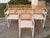Design Plus Gallery presents a Set of Eight Loop Dining Chairs from Harbour Outdoor. The Loop collection blends clean...