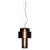 Babel T Pe Black Suspended Lamp by Stephen Burks for Parachilna For Sale - Image 10 of 10