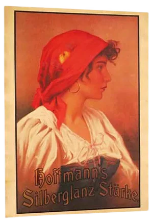Advertising Billboard from Hoffman's, 1920s