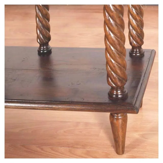 1930s Mid-Century Modern Walnut Bookshelf For Sale - Image 5 of 6