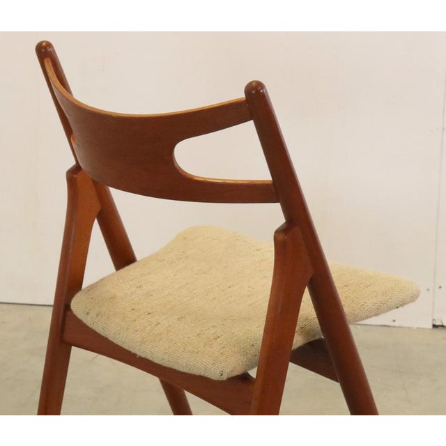 Vintage CH 29 Chairs by Hans Wegner for Carl Hansen, 1950s, Set of 6 For Sale - Image 3 of 17