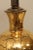 Hollywood Regency Vintage Black & Gold Table Lamp For Sale - Image 9 of 12