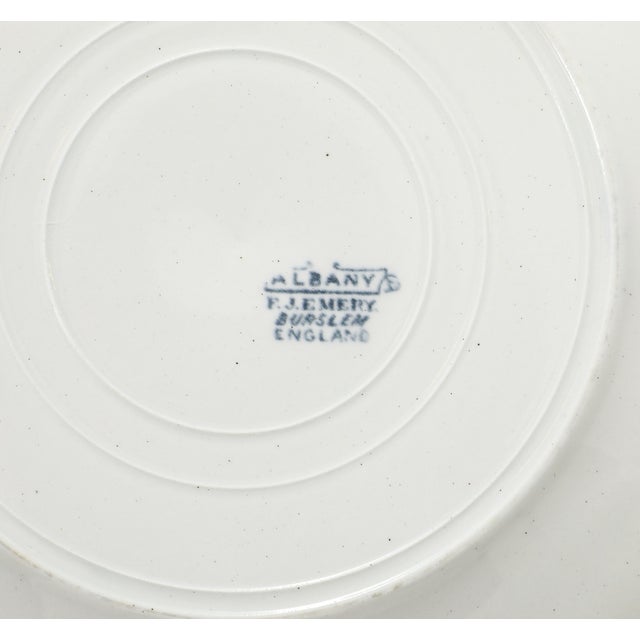 Late 19th Century Set of Antique Ironstone China, Albany Pattern For Sale - Image 13 of 15