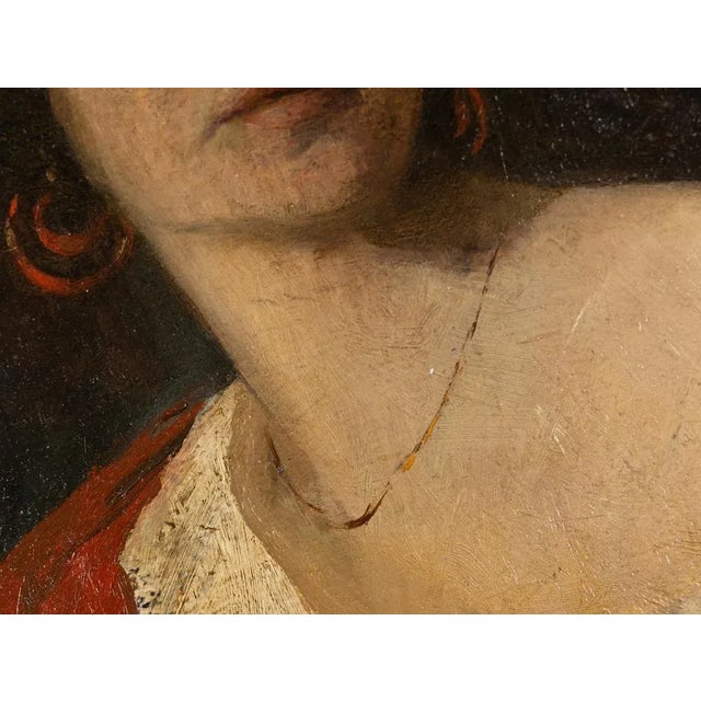 Anton Müller-Wischin, Sitta, 20th-Century, Oil on Canvas, Framed For Sale - Image 6 of 11