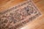 Antique Zabihi Collection Persian Lilihan Runner - 2'9" x 9'10" For Sale - Image 4 of 8