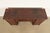 Baker Furniture Style Chippendale Carved Flame Mahogany Sideboard Buffet, Circa 1940s For Sale - Image 9 of 13