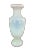 French Large French White Opaline Glass Vase For Sale - Image 3 of 8