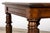 Late 19th Century French Henri II Revival Walnut Library Table For Sale - Image 17 of 18