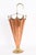 Antique Brass and Copper Umbrella Stand, 1920s For Sale - Image 12 of 16