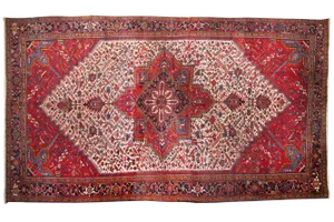 Vintage Mehrivan Rug - 11'8" X 21'4"