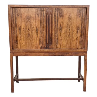 Scandinavian Bar Cabinet by Torbjørn Afdal for Mellemstrands Møbelfabrik, Norway, 1960s For Sale