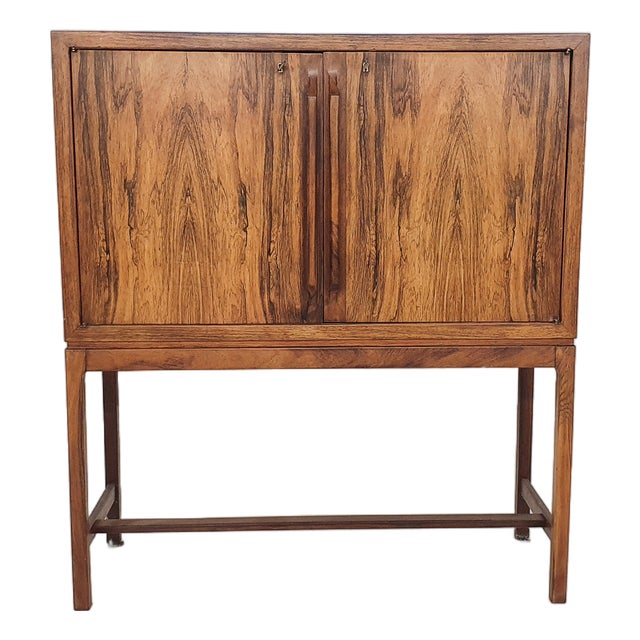 Scandinavian Bar Cabinet by Torbjørn Afdal for Mellemstrands Møbelfabrik, Norway, 1960s For Sale