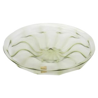 Murano Glass Centerpiece attributed to Vittorio Zecchin, 1950s For Sale