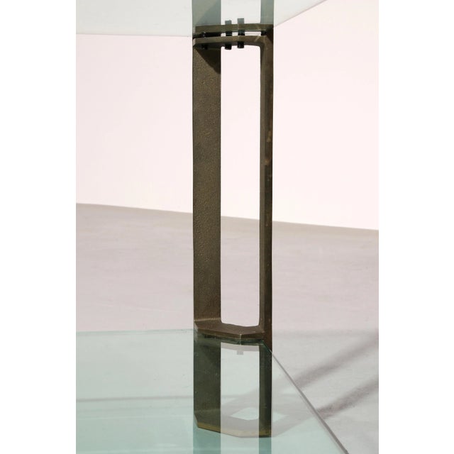 Mid-Century Modern Mid-Century Model T24 Table from Peter Ghyczy, 1970s For Sale - Image 3 of 11