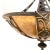 2010s Contemporary Renaissance Inspired Iron & Mica "Avignon" Pendant by Fine Art Lamps For Sale - Image 5 of 13