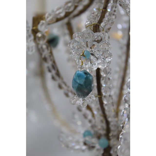 Rings House Chandelier Model #8203 from Maison Baguès, 1960s For Sale - Image 14 of 18