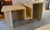 Custom-Made Wooden Minimalist White Oak Side Table & Vinyl Record Player Stand For Sale In Los Angeles - Image 6 of 7
