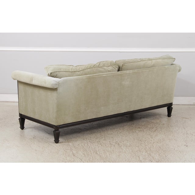 Bernhardt Martha Stewart Louis XVI Upholstered Sofa For Sale In Philadelphia - Image 6 of 18