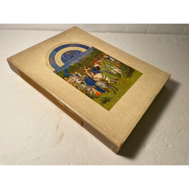 The Tres Riches Heures of Jean, Duke of Berry Illuminated. Pink in 1969, this is a gorgeous Collector Edition and First...
