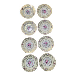 1920s Rosenthal Continental Dinner Plates- Set of 8 For Sale