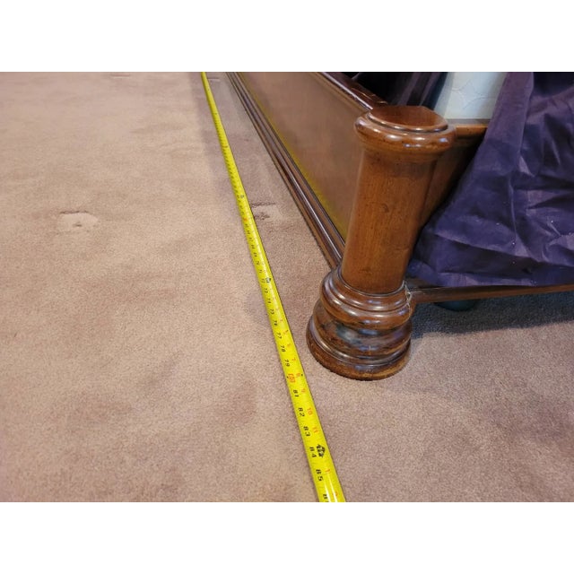 French Henredon French Style Half-Tester King Size Bed For Sale - Image 3 of 5