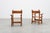 Rustic Carved Oak Side Chairs, Spain, 1900, Set of 2 For Sale - Image 11 of 13
