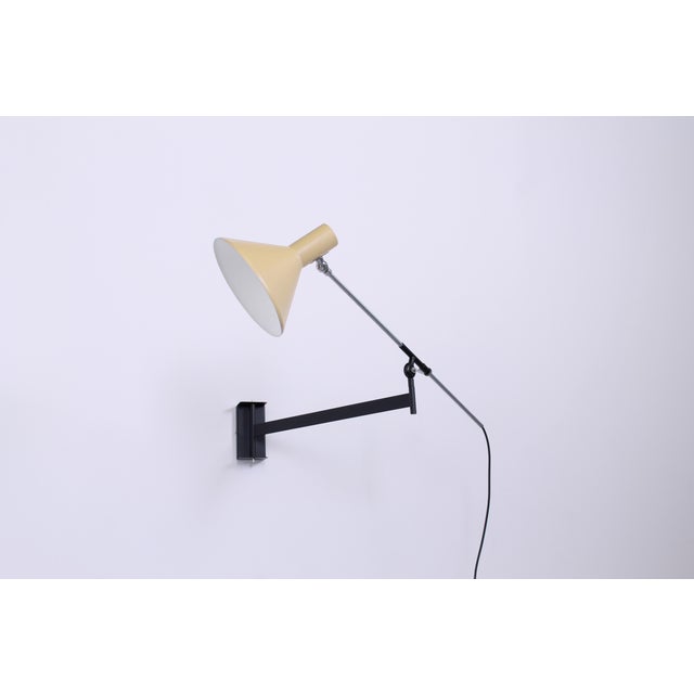 Ideaal Wall Lamp by Floris Fiedeldij, 1960s For Sale - Image 12 of 18