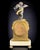 Louis XVI French Gilt Bronze Mantel Clock with Cupid For Sale - Image 5 of 16