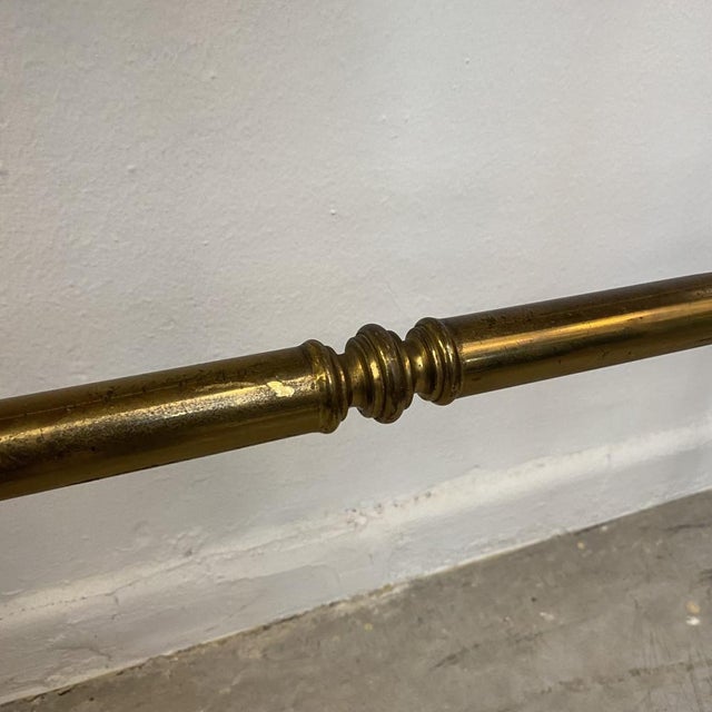 Gold Console by Paolo Buffa, 1950s For Sale - Image 8 of 14