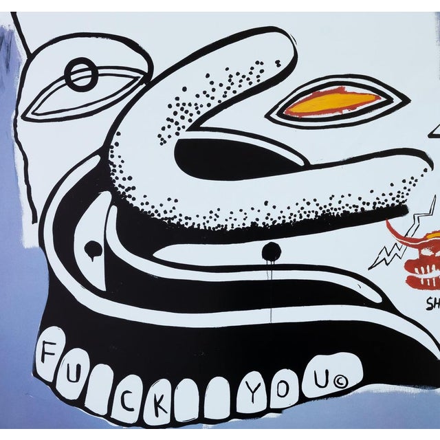 F\.\. You Poster after Andy Warhol For Sale - Image 3 of 6