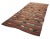 Boho Chic Vintage Turkish Wool Kilim Rug For Sale - Image 3 of 7