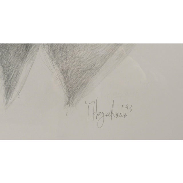 Tadashi (Tagashi) Hayakawa, Untitled IV, 1993 For Sale In San Francisco - Image 6 of 9