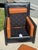 Vintage Roche Bobois Leather Chair & Ottoman For Sale - Image 6 of 11
