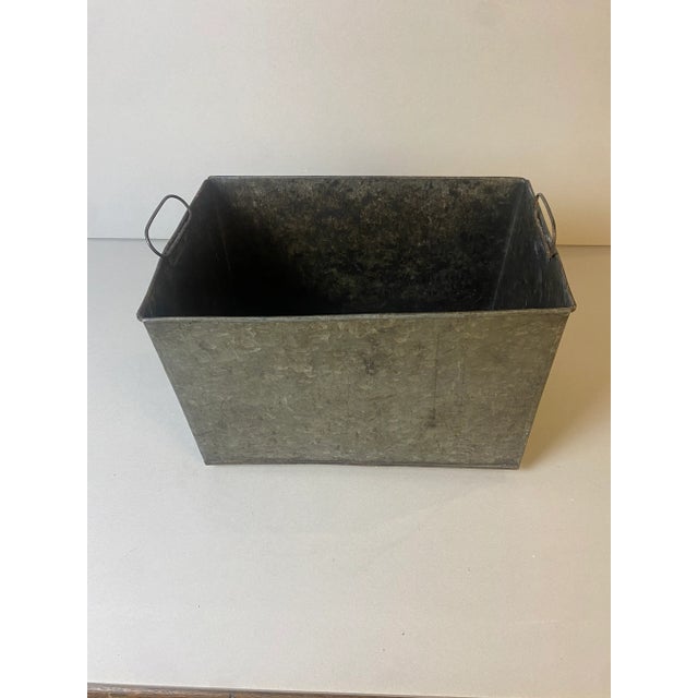 Antique English Regency Copper and Brass Coal Hod/Scuttle For Sale - Image 10 of 11