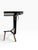 Stitched Leather Side Tables by Jacques Adnet, 1950, Set of 2 For Sale - Image 4 of 9