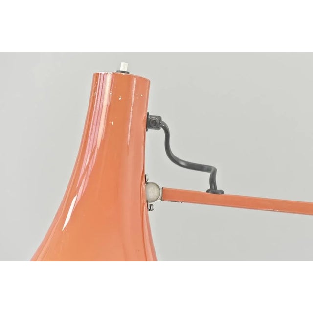 Metal English Anglepoise Table Lamps by Herbert Terry for Herbert Terry & Sons, 1960s, Set of 2 For Sale - Image 7 of 9