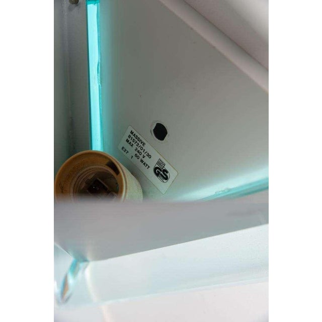 Silver Vintage Wall Light, 1980s For Sale - Image 8 of 17