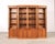 French Provincial French Provincial Pine Library Bibliotheque Bookcase 10 Ft For Sale - Image 3 of 18